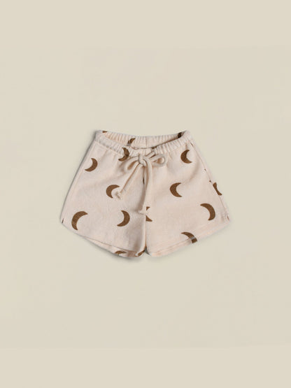 Organic Zoo Gold Midnight Terry Rope Shorts Organic Zoo
