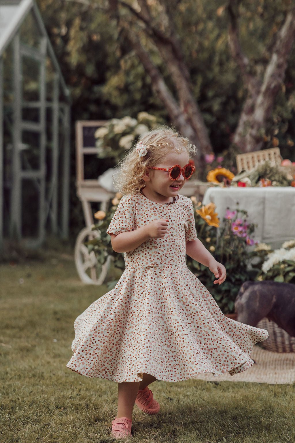 GRECH &amp; CO. Play Shoes | Recycled Mesh - Sunset Grech &amp; Co