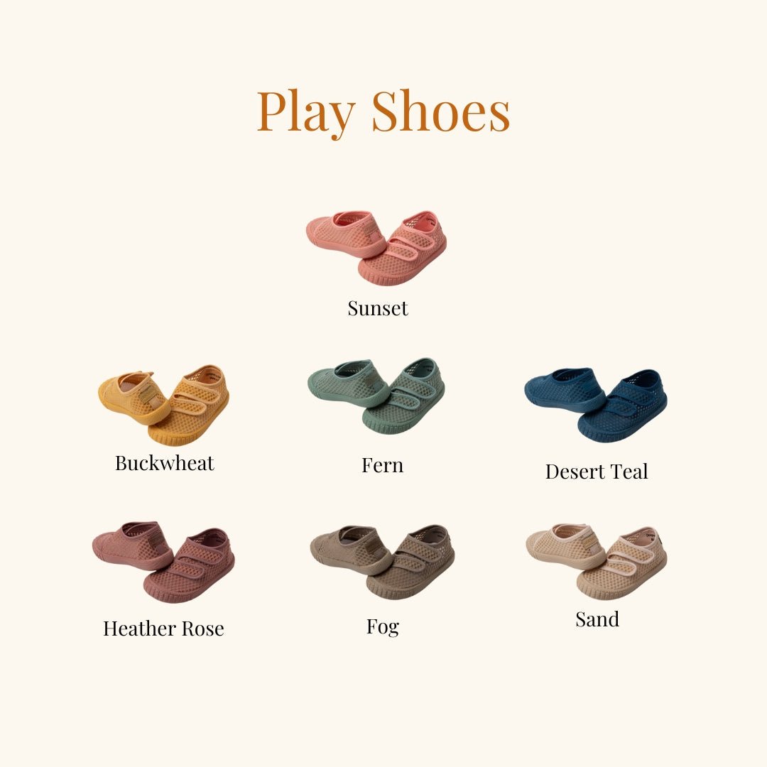 GRECH &amp; CO. Play Shoes | Recycled Mesh - Sunset Grech &amp; Co