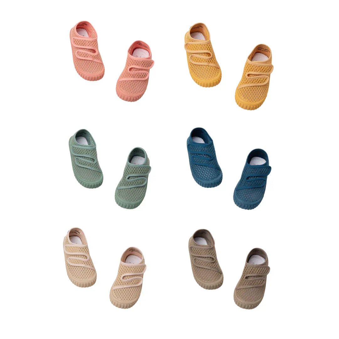 GRECH &amp; CO. Play Shoes | Recycled Mesh - Sunset Grech &amp; Co