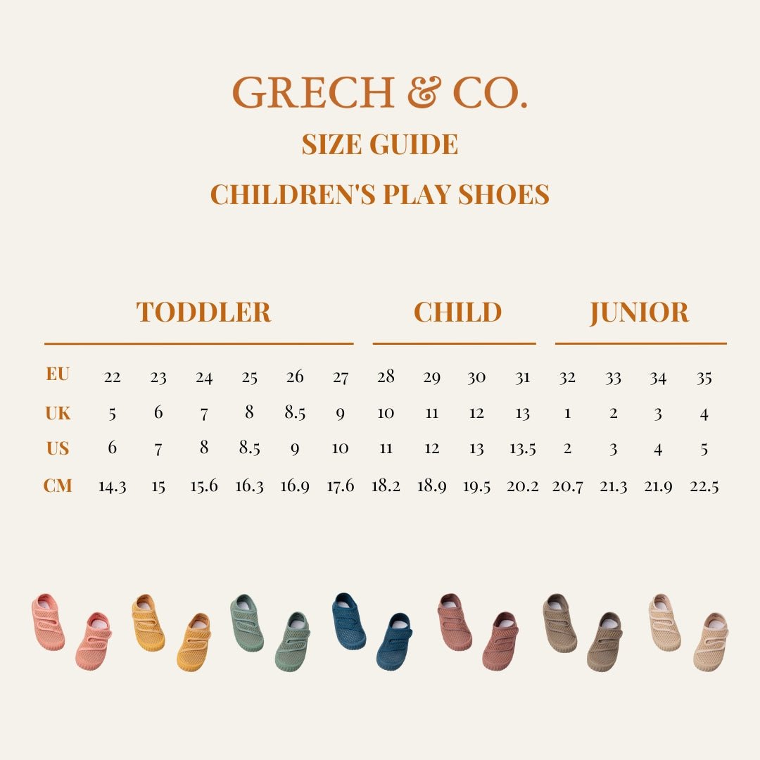 GRECH &amp; CO. Play Shoes | Recycled Mesh - Sunset Grech &amp; Co