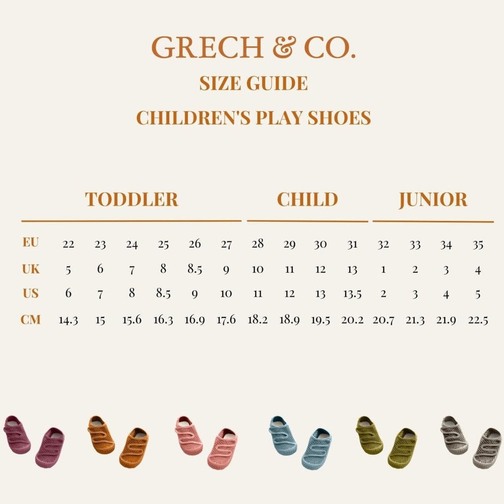 GRECH &amp; CO. PLAY SHOES - Sand Grech &amp; Co