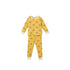 Grosmimi - BabyRabbit Teddy Bear Long Sleeve Set: Yellow Grosmimi