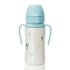 Grosmimi Stainless Steel Straw Cup with Flip Top - 10oz (300ml): Air Balloon_Blue Grosmimi