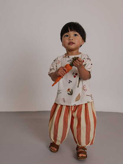 Grow &amp; Gather Boxy T-Shirt Organic Zoo