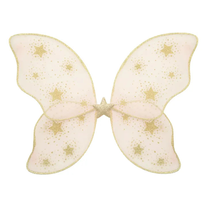 Mimi &amp; Lula Pink Starry Night Fairy Wings