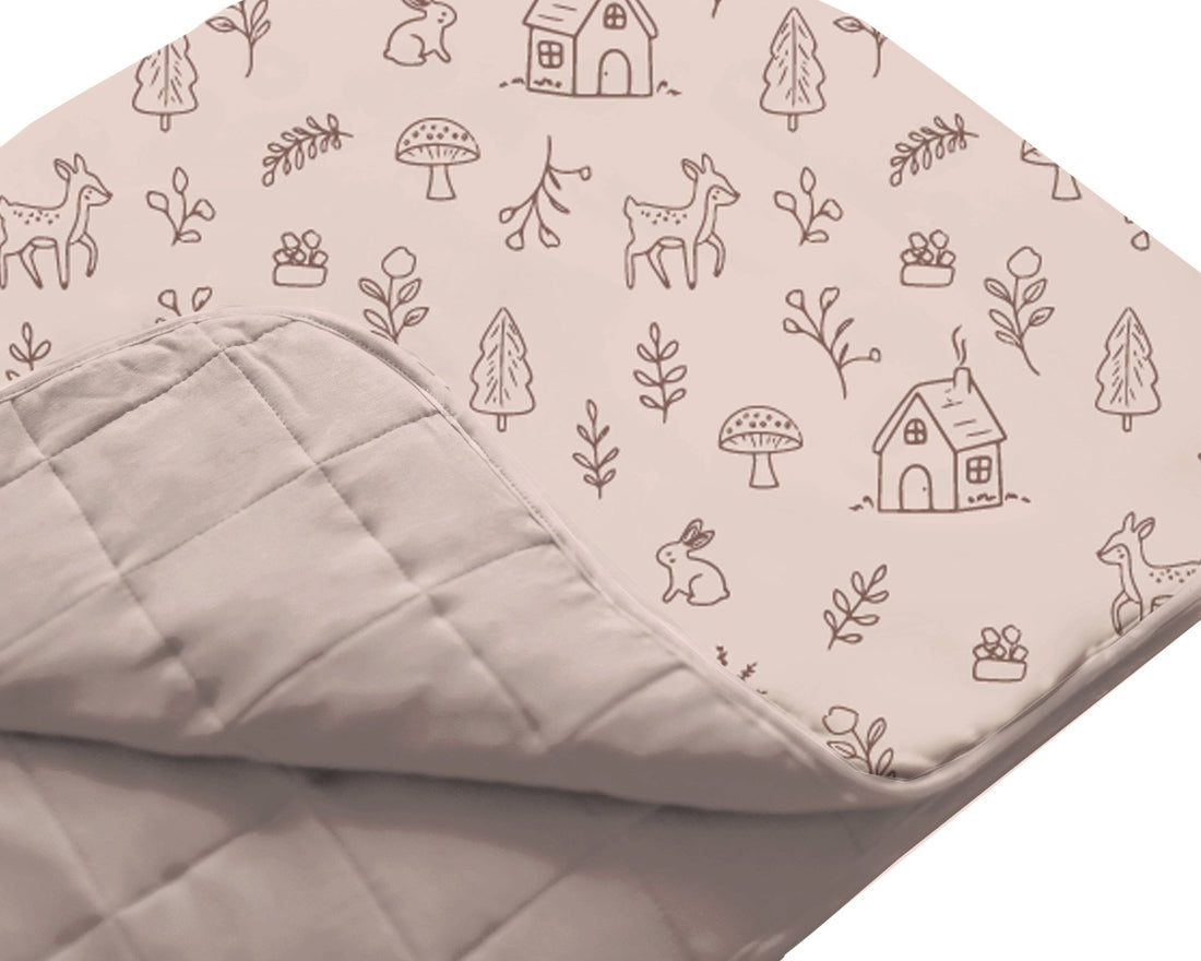 gunamuna - FW25 CLOUD BLANKET: Doe.Re.Mi / Toddler / 2.5 gunamuna