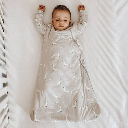 gunamuna Long Sleeve Sleep Bag Duvet 2.5 TOG – Goose gunamuna