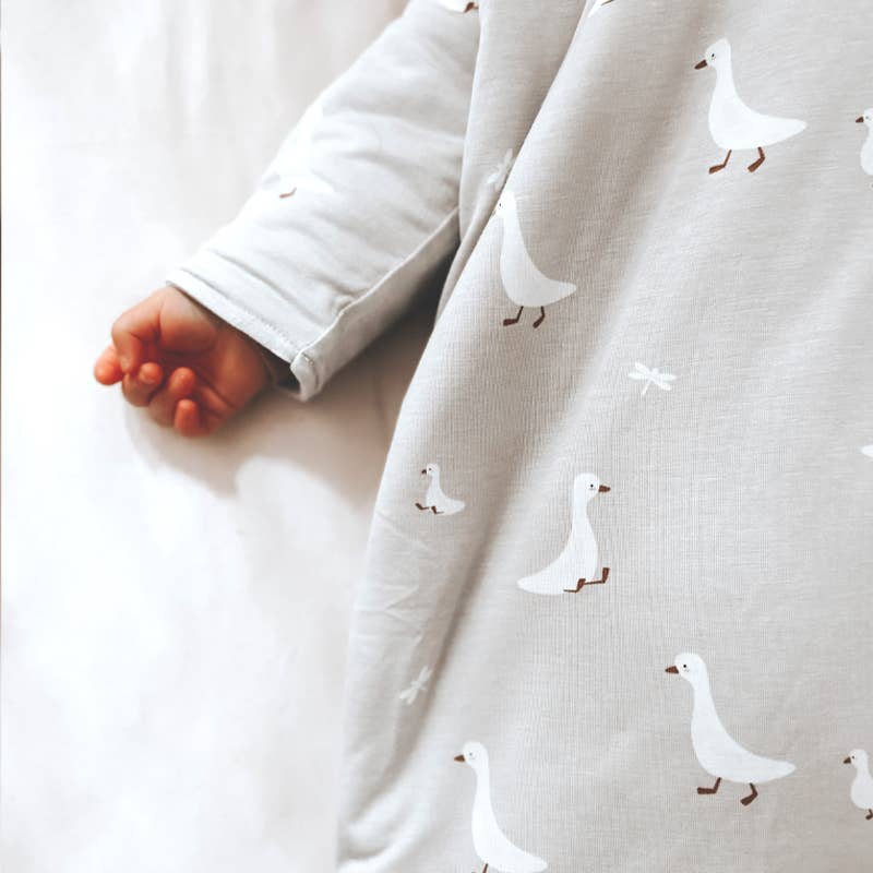 gunamuna Long Sleeve Sleep Bag Duvet 2.5 TOG – Goose gunamuna