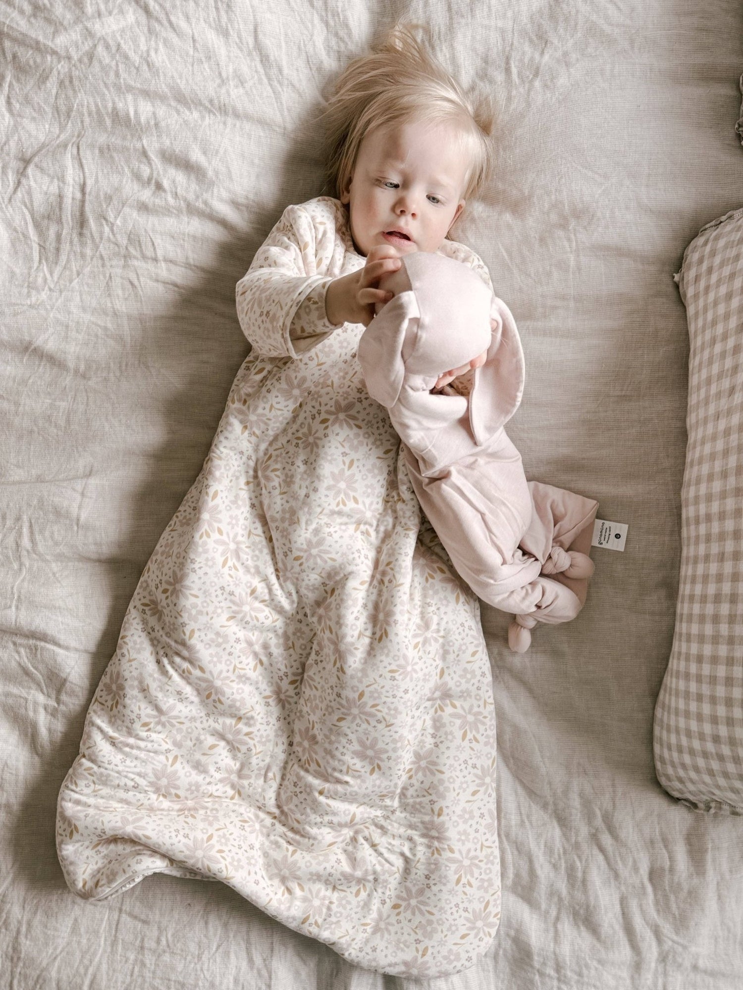 Gunamuna - LONG SLEEVE SLEEP BAG : Eden 1.0Tog gunamuna