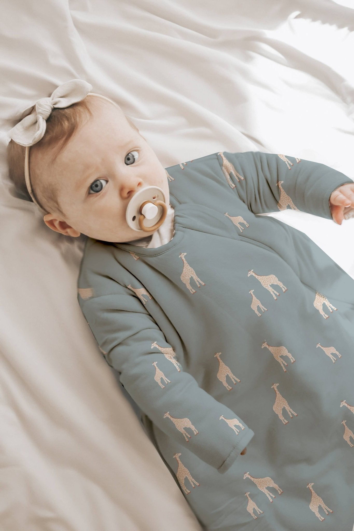 Gunamuna - LONG SLEEVE SLEEP BAG : Eden 1.0Tog gunamuna