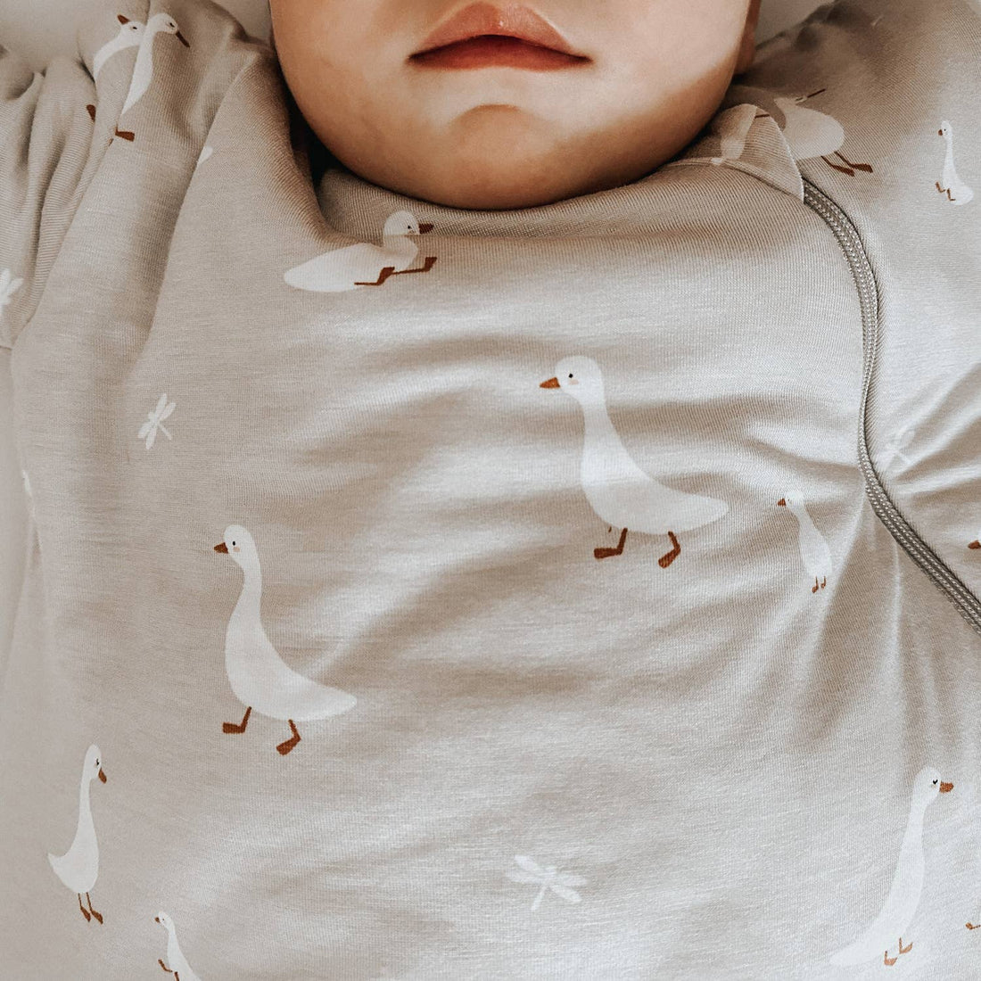 Gunamuna Long Sleeve Sleep Bag – Goose 2.5 TogG gunamuna