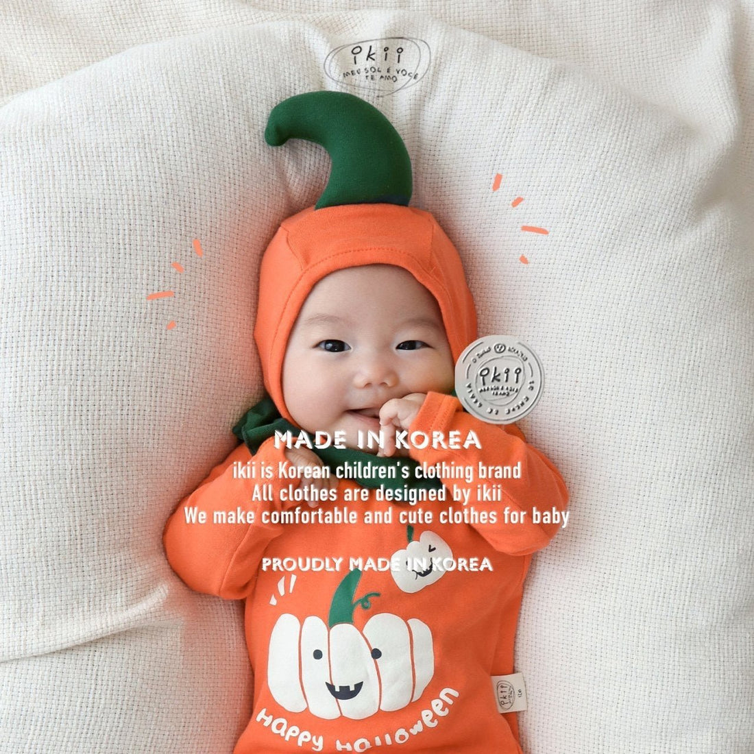 Halloween Happy pumpkin 2 set ikii