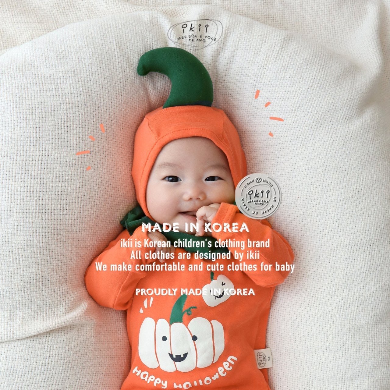 Halloween Happy pumpkin 2 set ikii