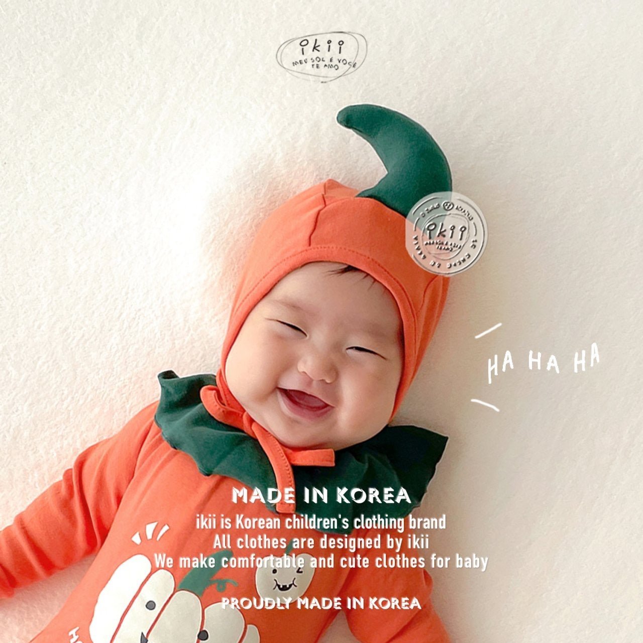 Halloween Happy pumpkin 2 set ikii