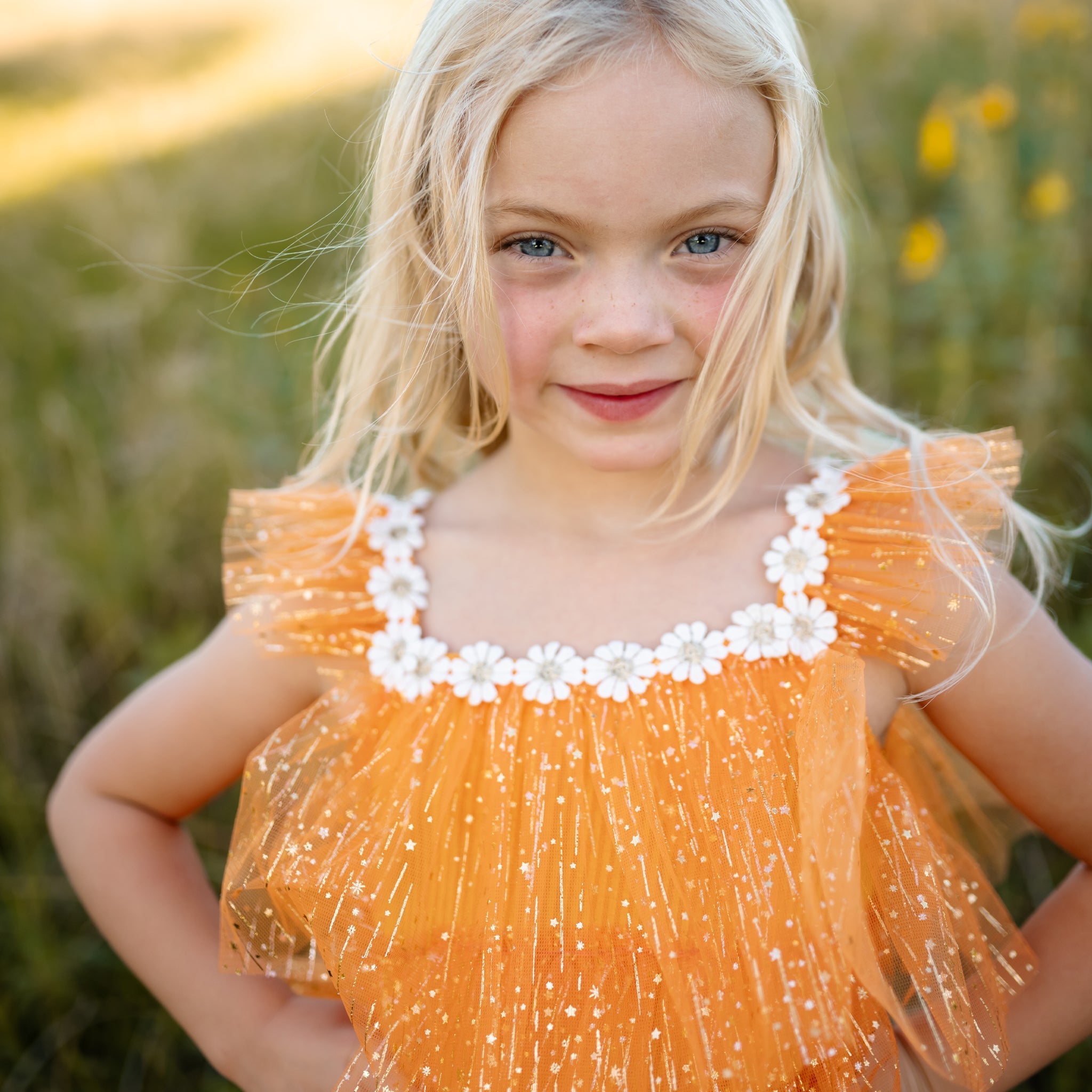 Harper Layered Dress - White Petite Hailey