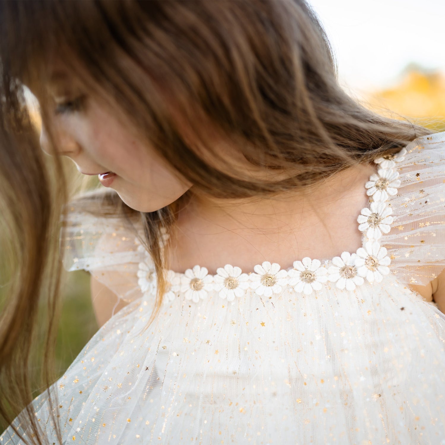 Harper Layered Dress - White Petite Hailey