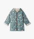 Hatley Sherpa Lined Zip - Up Rain Jacket Hunting Dogs Hatley