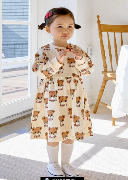 Honey Melon Bread One Piece Ivory Rototo bebe