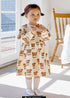 Honey Melon Bread One Piece Ivory Rototo bebe