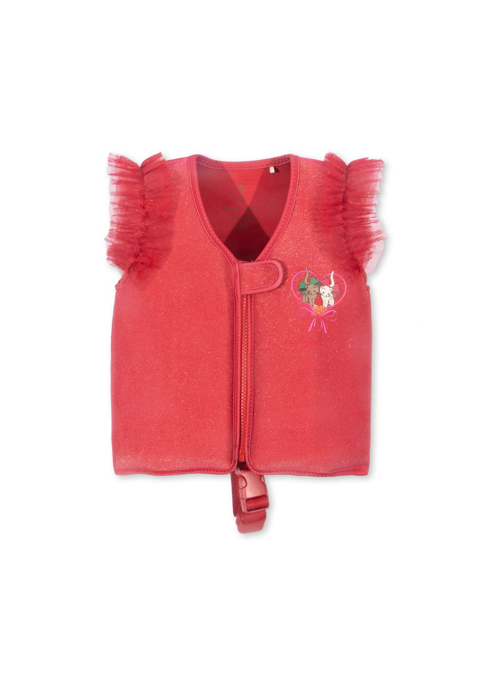 Konges Sløjd THALIA SWIM VEST - viva magenta