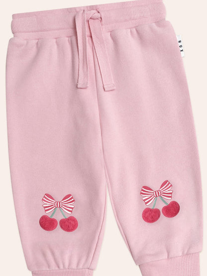 Huxbaby Cherry Pie Track Pants Huxbaby