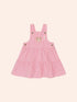 Huxbaby Classic Stripe Tiered Pinafore Huxbaby