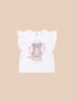 Huxbaby Fairy Hux Frill T-Shirt Huxbaby