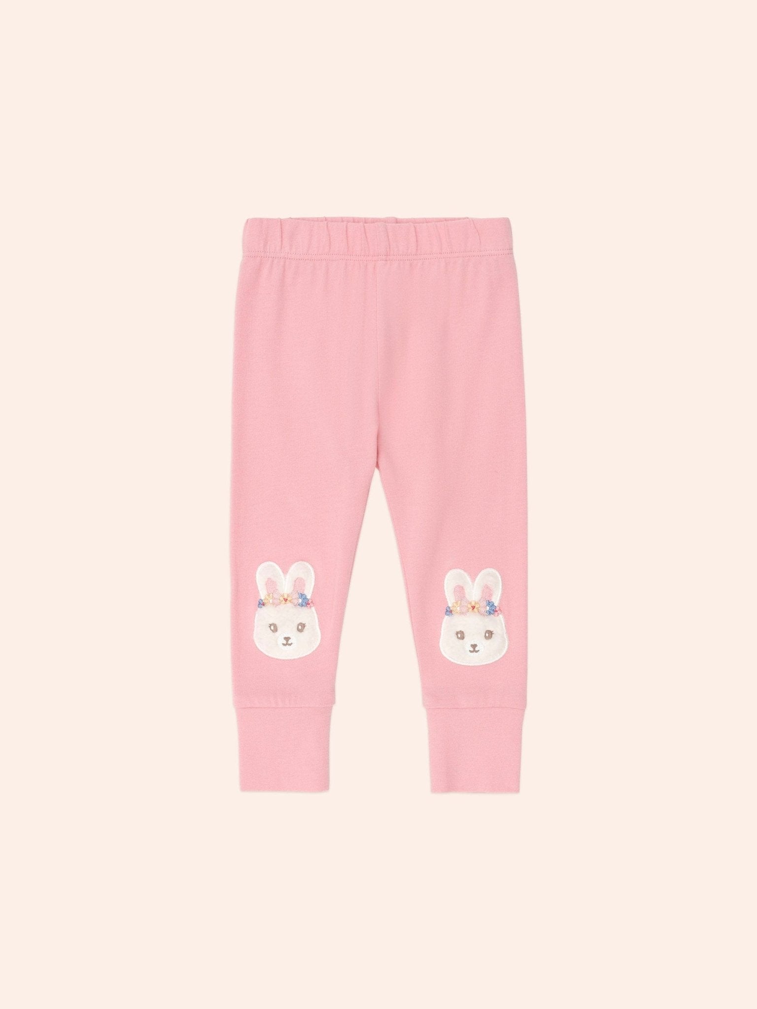 Huxbaby Flower Field Bunny Legging Huxbaby