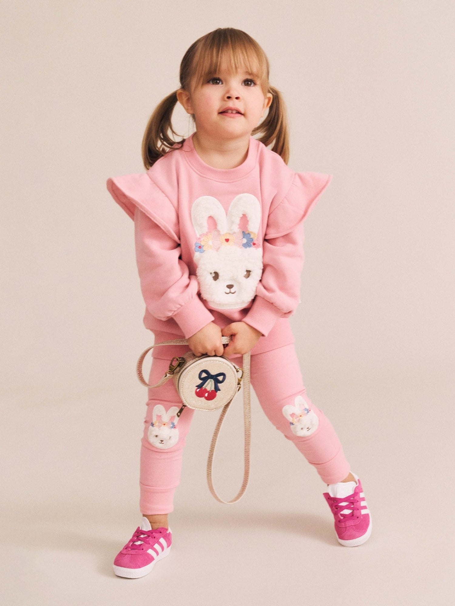 Huxbaby Flower Field Bunny Legging Huxbaby