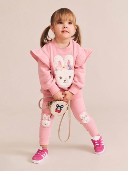 Huxbaby Flower Field Bunny Legging Huxbaby