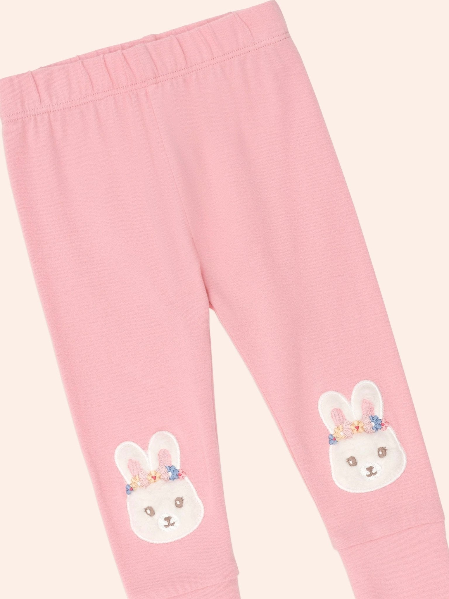 Huxbaby Flower Field Bunny Legging Huxbaby