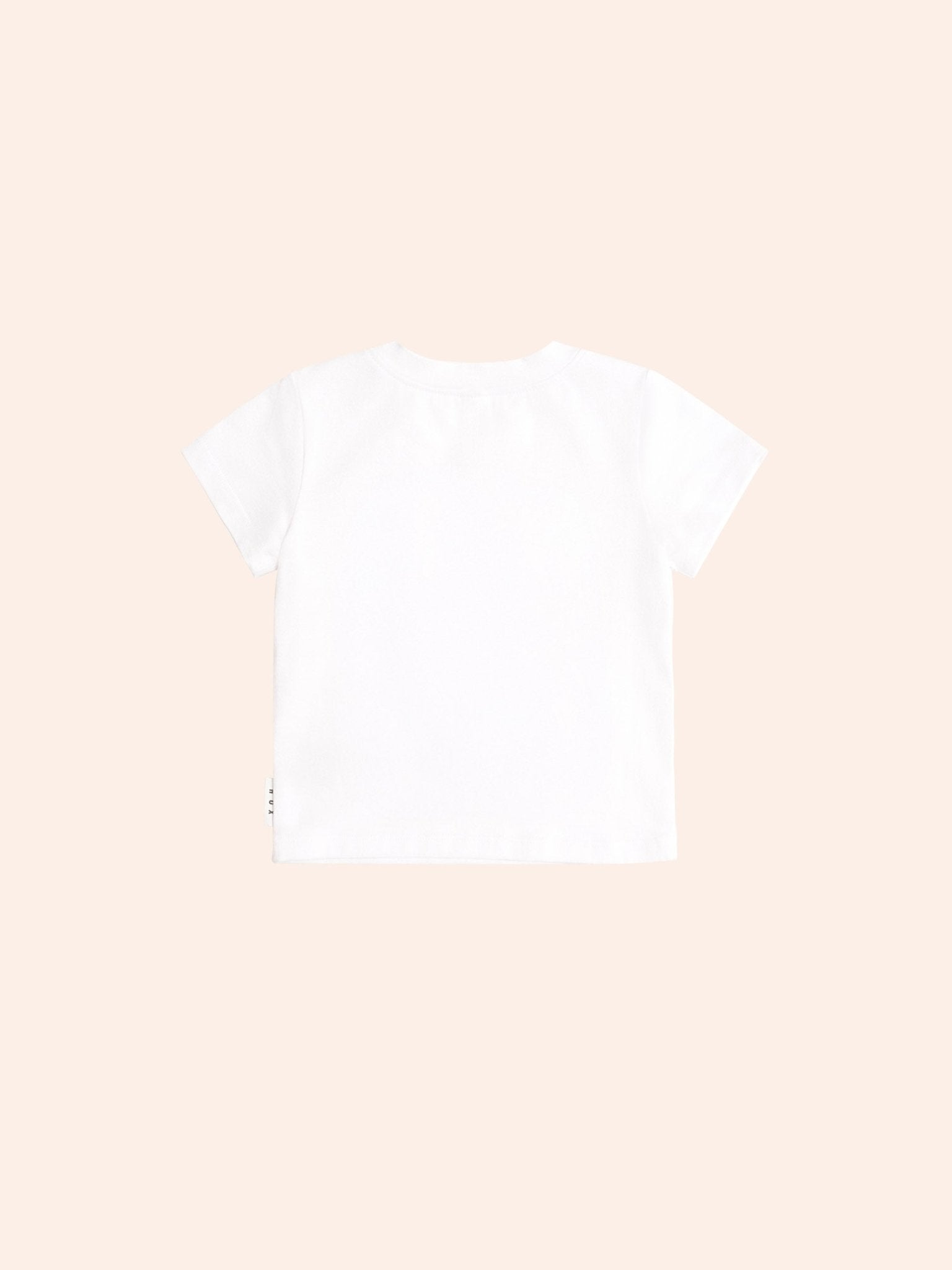 Huxbaby Furry Huxbear White Tee Huxbaby