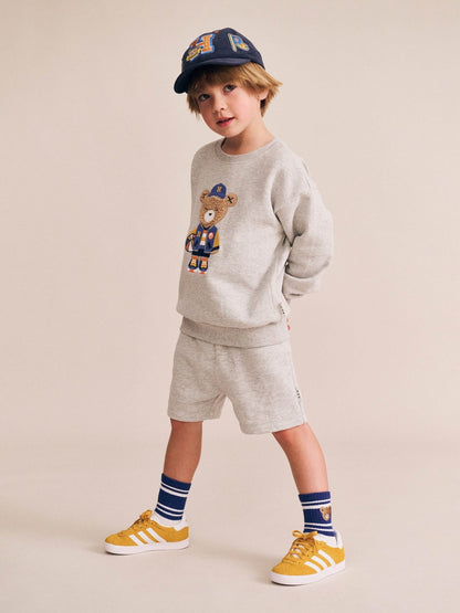 Huxbaby Grey Marle Short Huxbaby