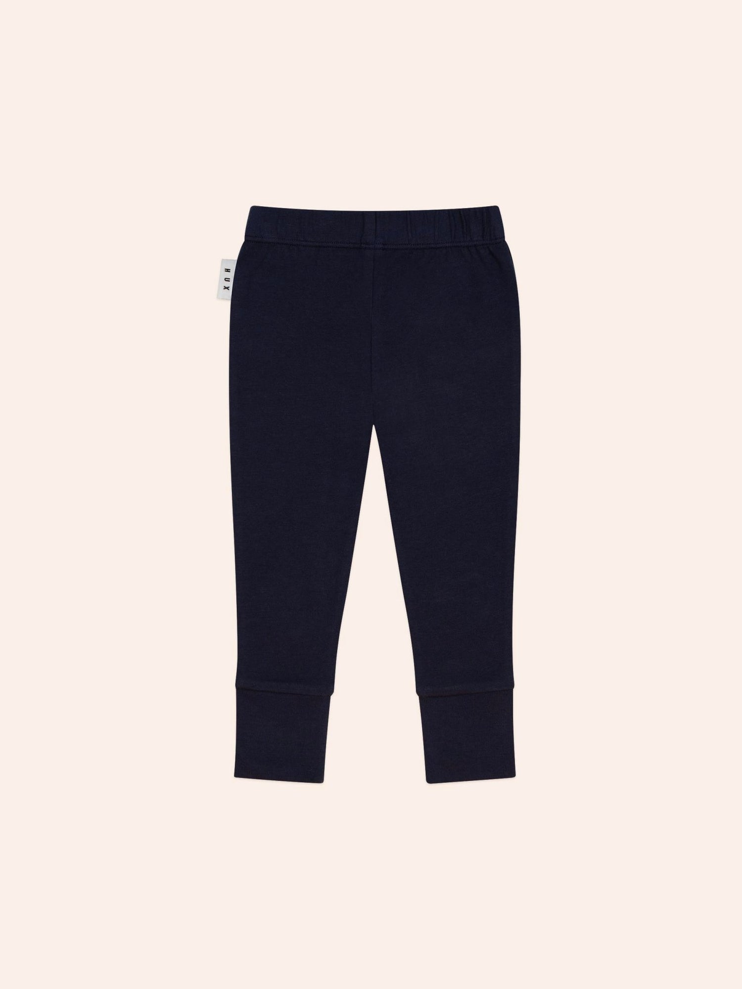 Huxbaby I Heart U Leggings – Navy Heart Knee Leggings Huxbaby
