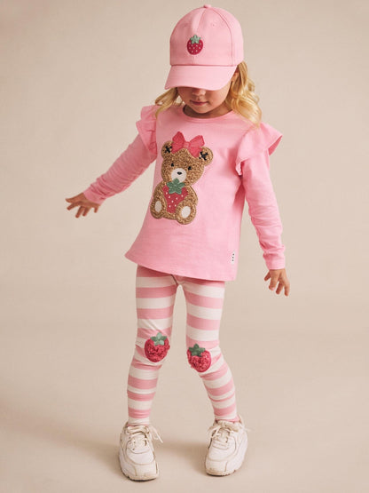 Huxbaby Strawberry Huxette Frill Top Huxbaby