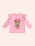 Huxbaby Strawberry Huxette Frill Top Huxbaby