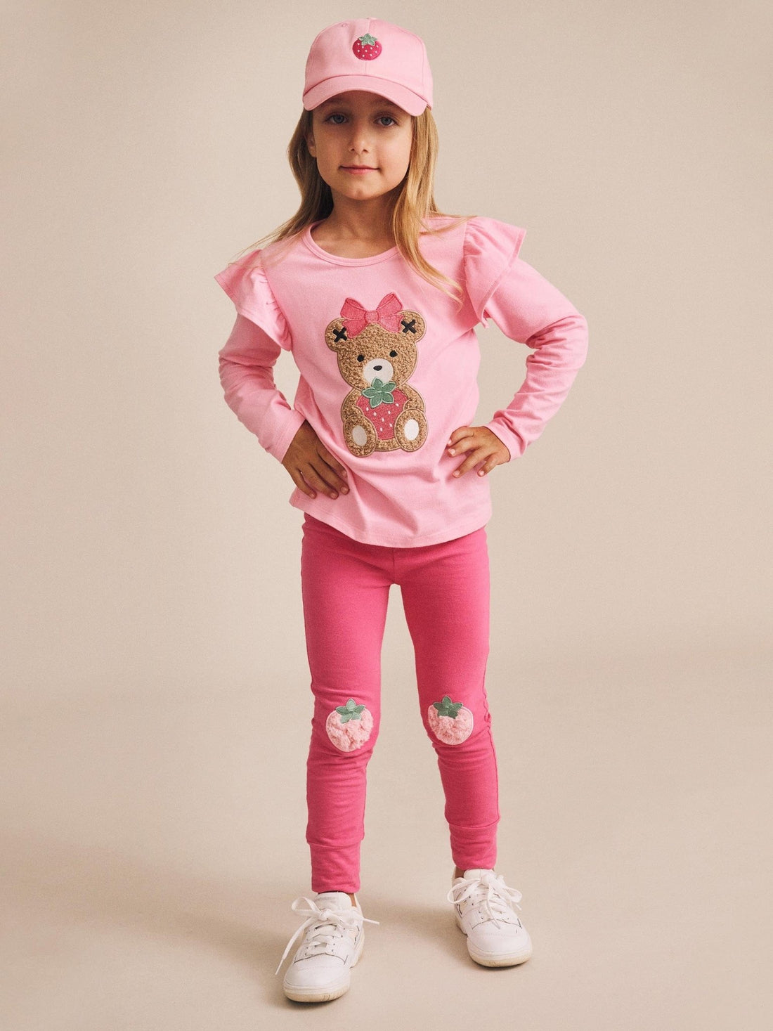 Huxbaby Strawberry Leggings Huxbaby