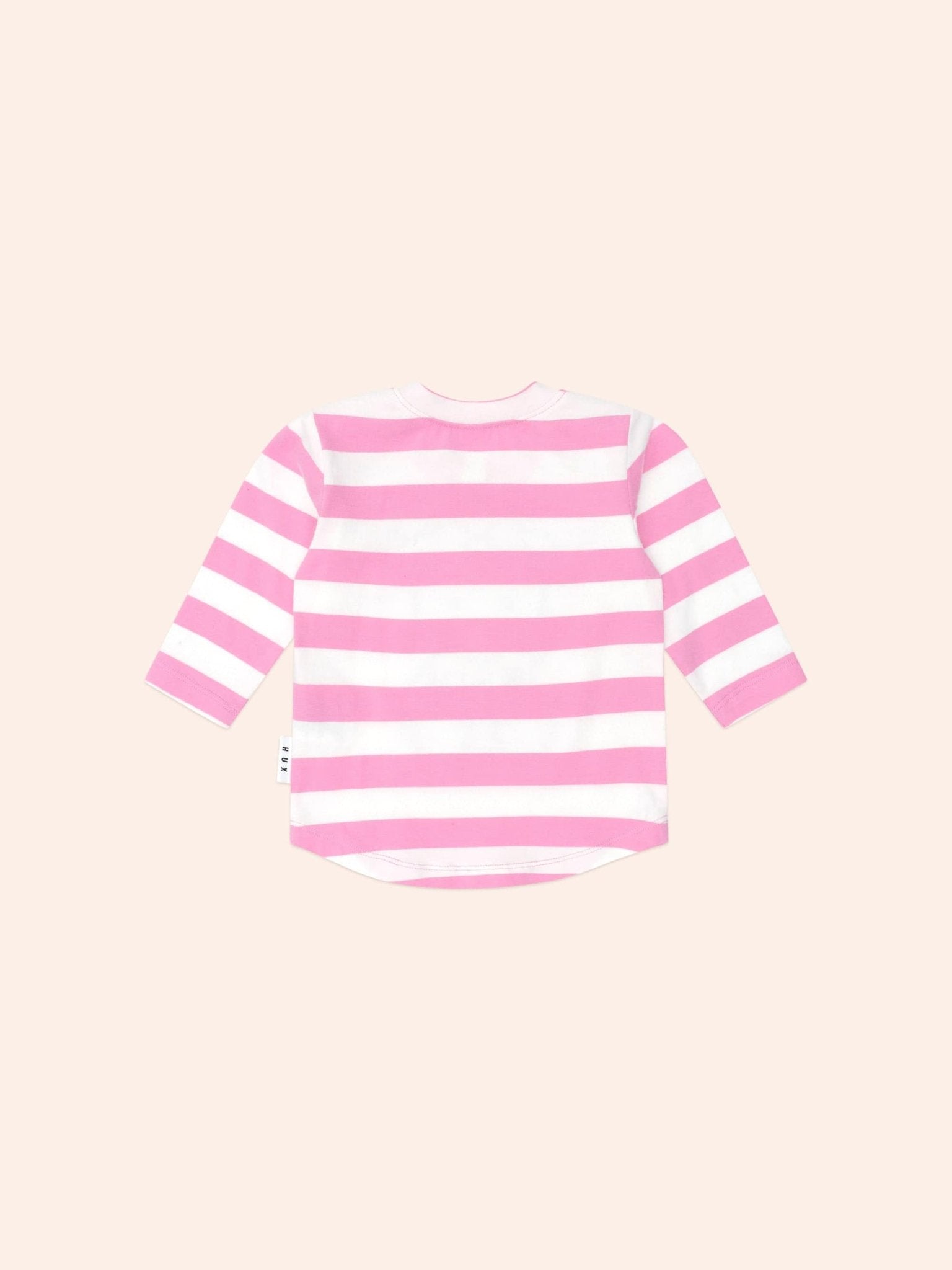 Huxbaby Varsity Huxette Stripe Top Huxbaby