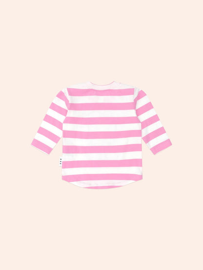 Huxbaby Varsity Huxette Stripe Top Huxbaby