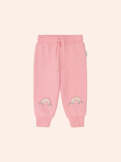 Huxbaby Whimsical Rainbow Trackpant Huxbaby
