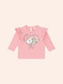 Huxbaby Whimsical Unicorn Frill Top Huxbaby