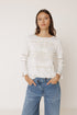 Indi & Cold Romantic Combination Tee – Ecru INDI&COLD