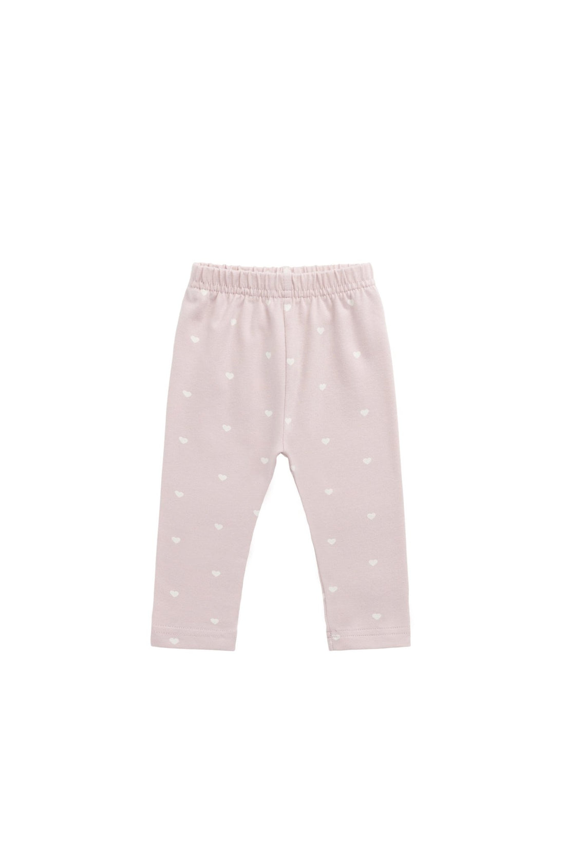 Jamie Kay Organic Cotton Everyday Legging - Petite Heart Old Rose Jamie Kay