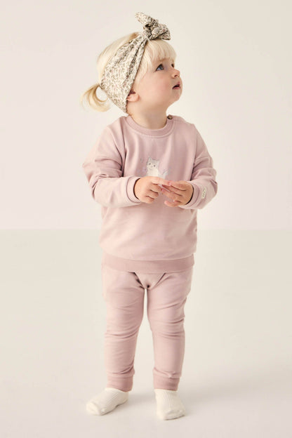 Jamie Kay Organic Cotton Morgan Track Pant - Shell Jamie Kay