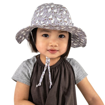 Jan &amp; Jul Jan &amp; Jul Kids Cotton Floppy Hats - Goose Jan &amp; Jul