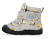 Jan & Jul Jan& Jul Kids Insulated Ankle Boots | Grey construction Jan & Jul