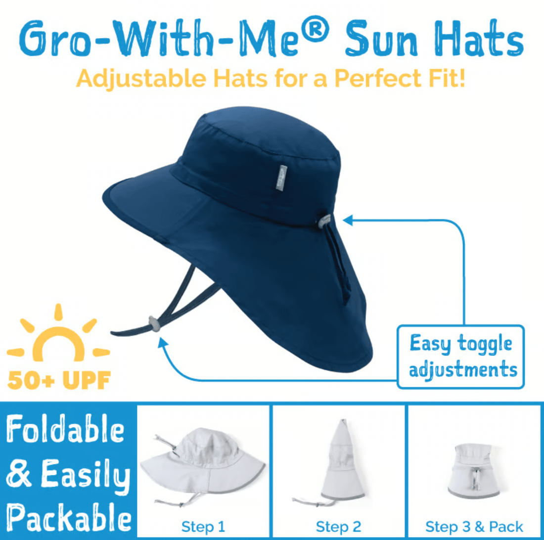 Jan &amp; Jul Kids Cotton Adventure Hats | Camp Grove Jan &amp; Jul