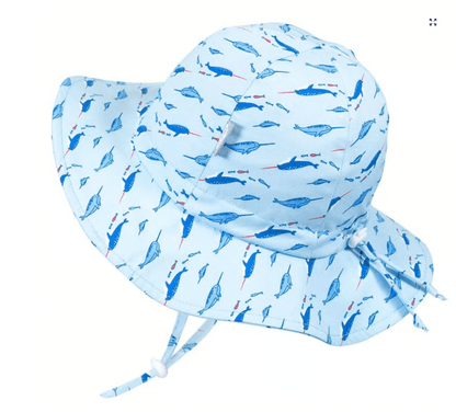 Jan &amp; Jul Kids’ Cotton Floppy Sun Hat | Narwhale Jan &amp; Jul