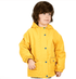 Jan & Jul Kids Fleece Lined Rain Jackets | Yellow Jan & Jul